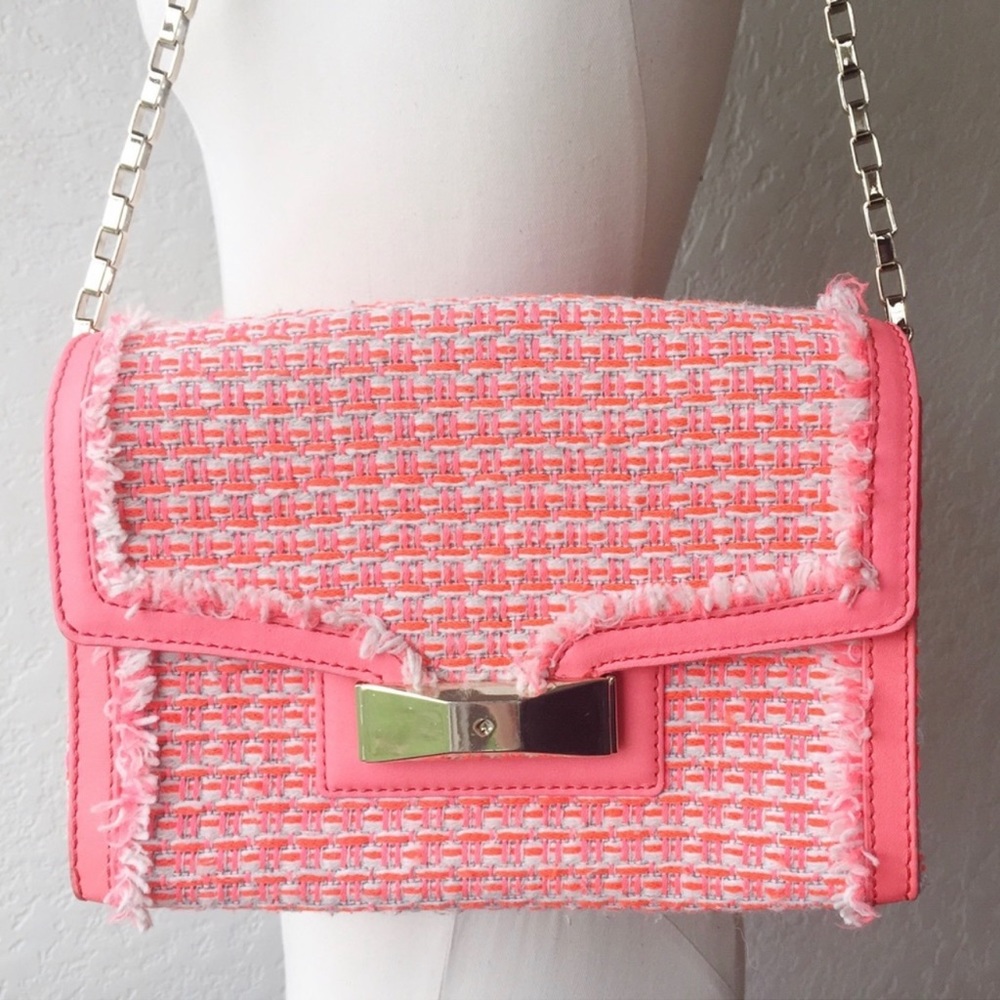Kate Spade Carol Park Tweed Scarlet Bag